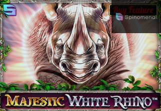 Majestic White Rhino